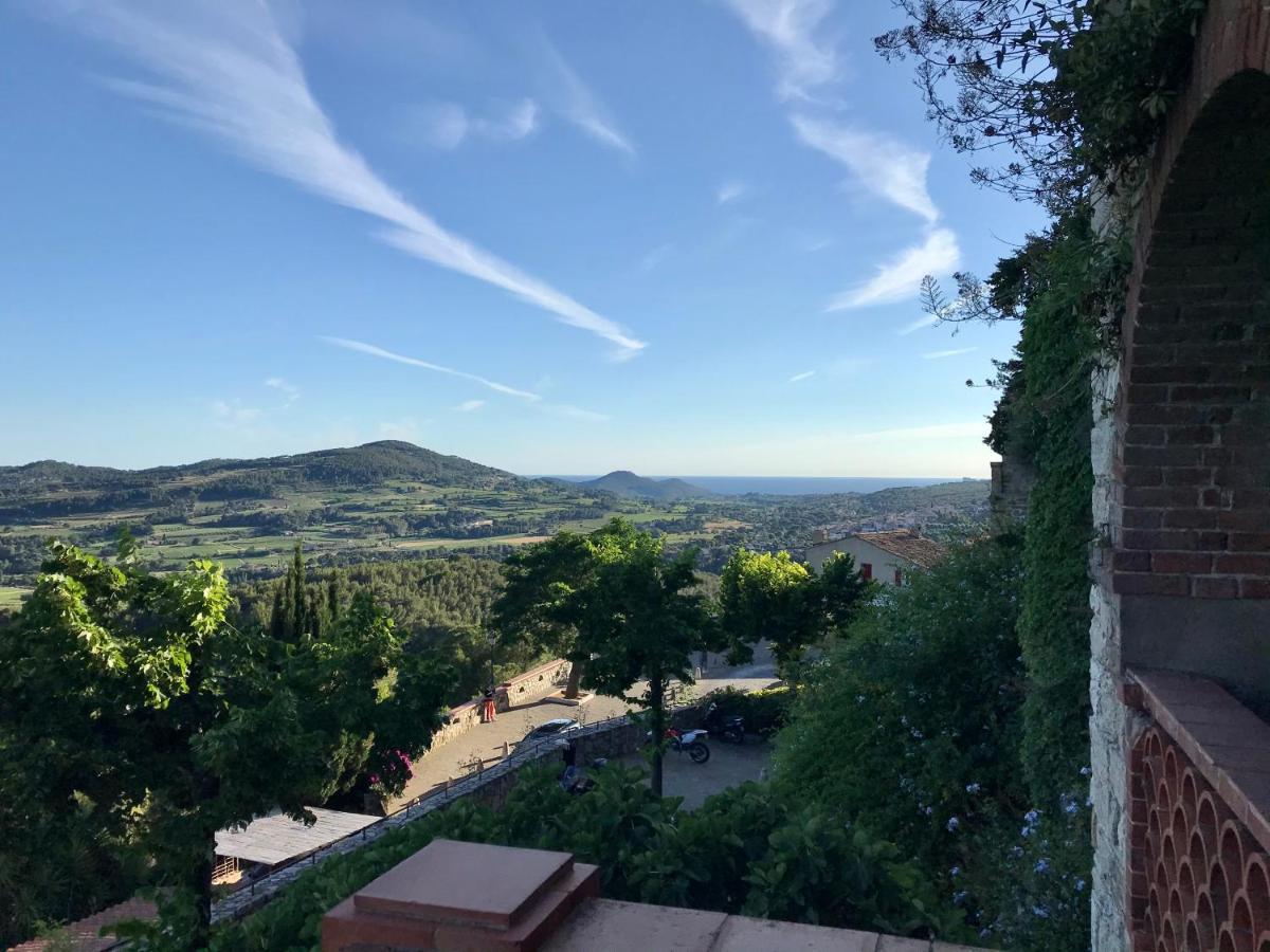 Studio De Charme Avec Grande Terrasse Vue Mer Le Castellet (Var) Exterior foto