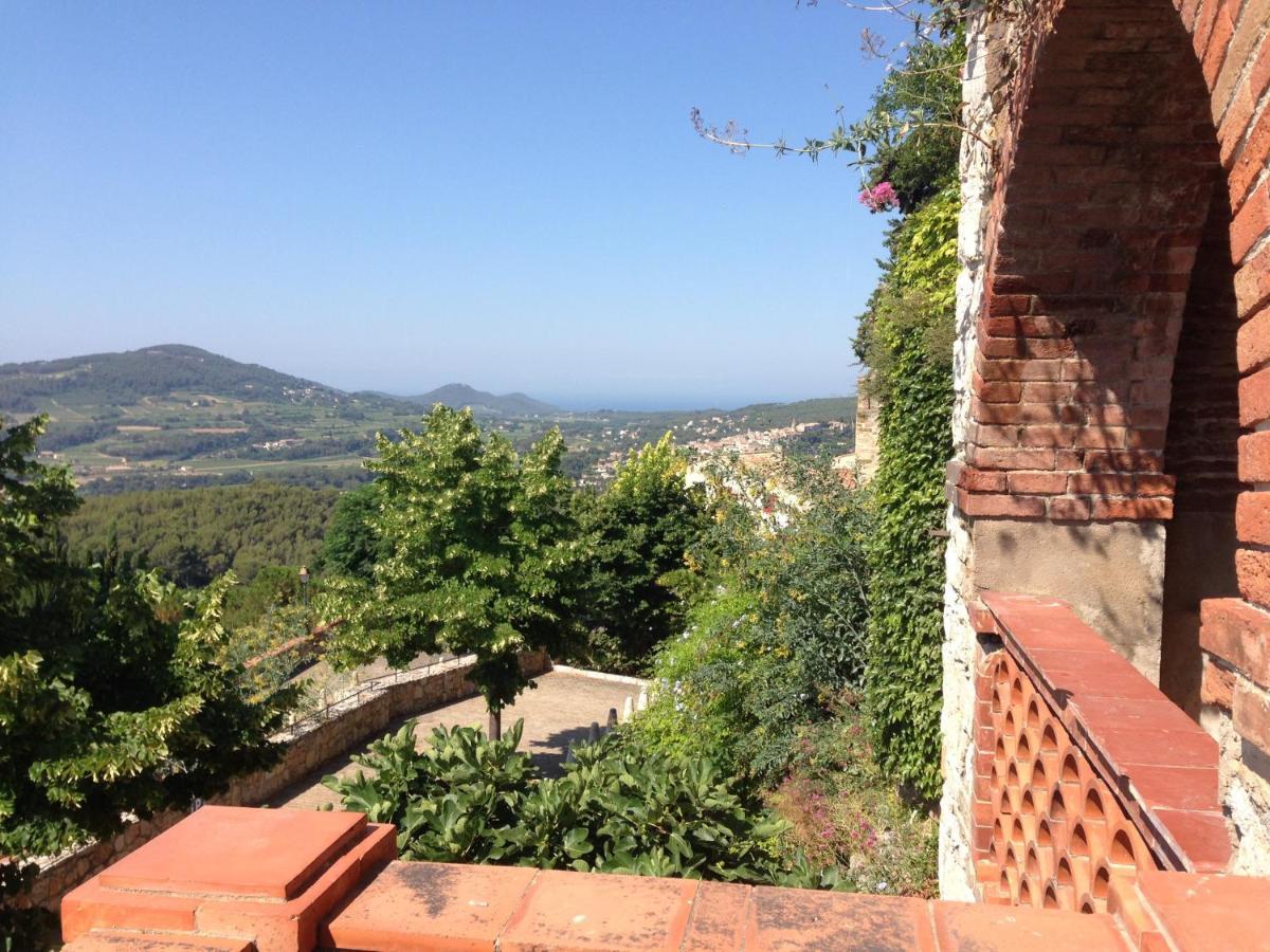 Studio De Charme Avec Grande Terrasse Vue Mer Le Castellet (Var) Exterior foto